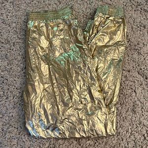 VS Sport Gold Boxing Pants